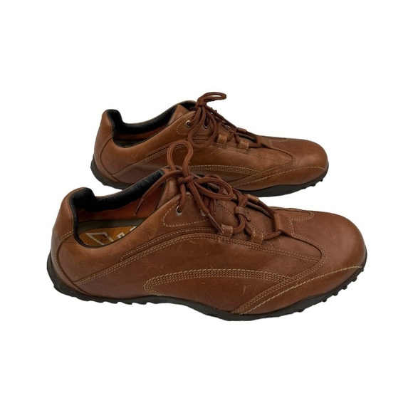 TIMBERLAND Smart Oxford Shoes Cognac 10.5 - Picture 11 of 14